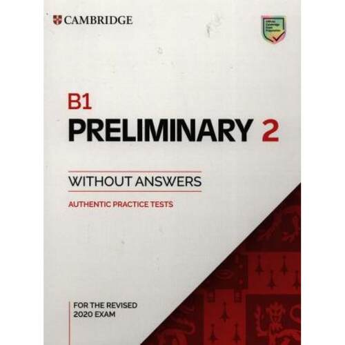 剑桥PET考试B1真题集2