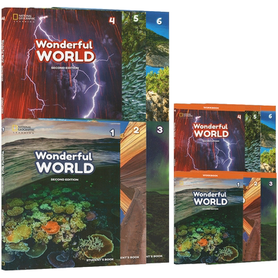 WonderfulWorld美国小学英语教