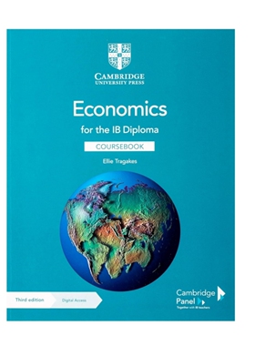 IBDP国际课程 经济教材(2022考纲版)Economics for the IB Diploma Coursebook with Digital Access (2 Years)【9781108847063】