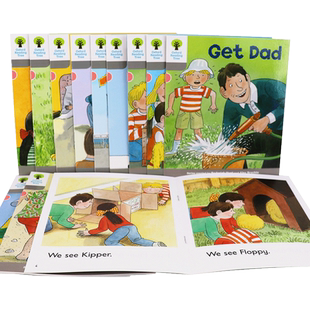 牛津树 牛津阅读树 牛津树英语分级绘本 牛津阅读树绘本 Oxford reading tree 牛津树校园版 拓展阅读口语表达 牛津树自然拼读