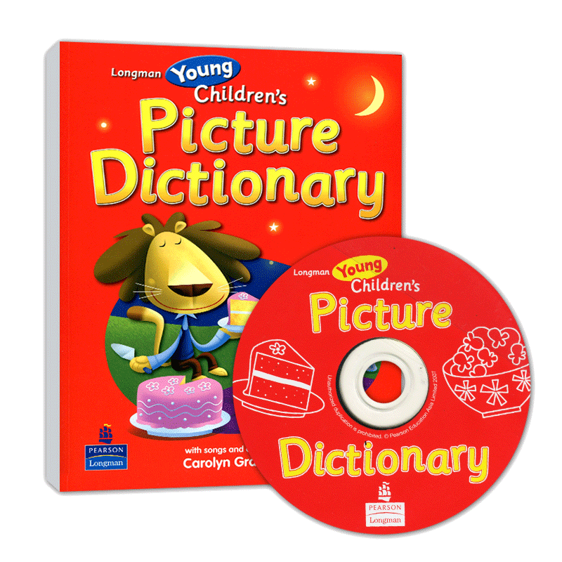 英文原版朗文英语彩图词典