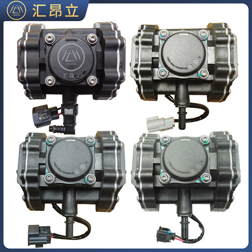 适配北汽EC200EC180EU260上汽跃进昌河北斗星华泰EV260刹车真空泵