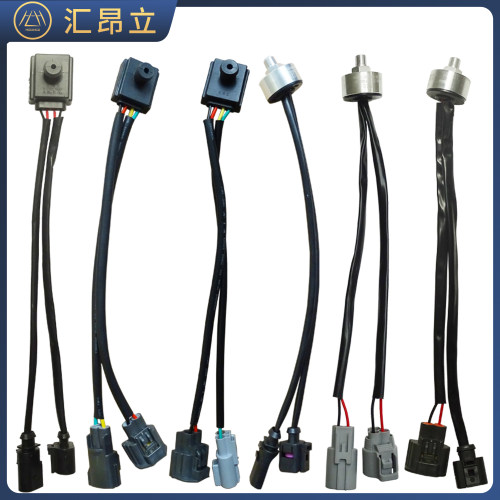 适用于陕汽通家电牛一号二号刹车助力真空泵传感器压力开关控制器