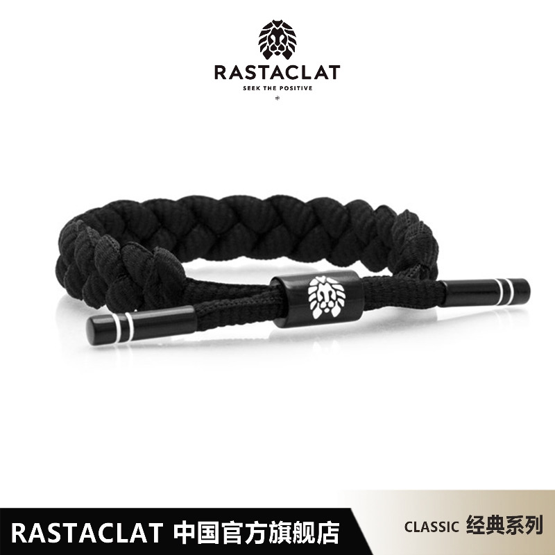 黑武士男女生情侣款小狮子手链