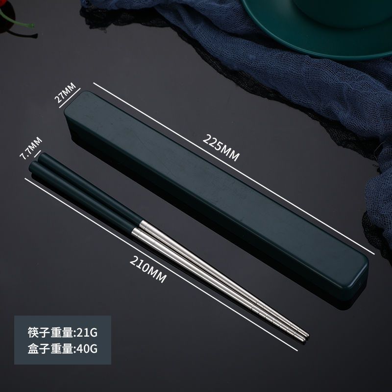 食用级不锈钢筷子304彩色