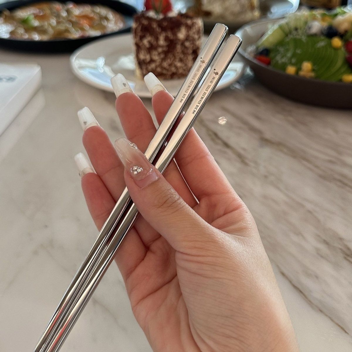 个人专用精致筷子怪兽316