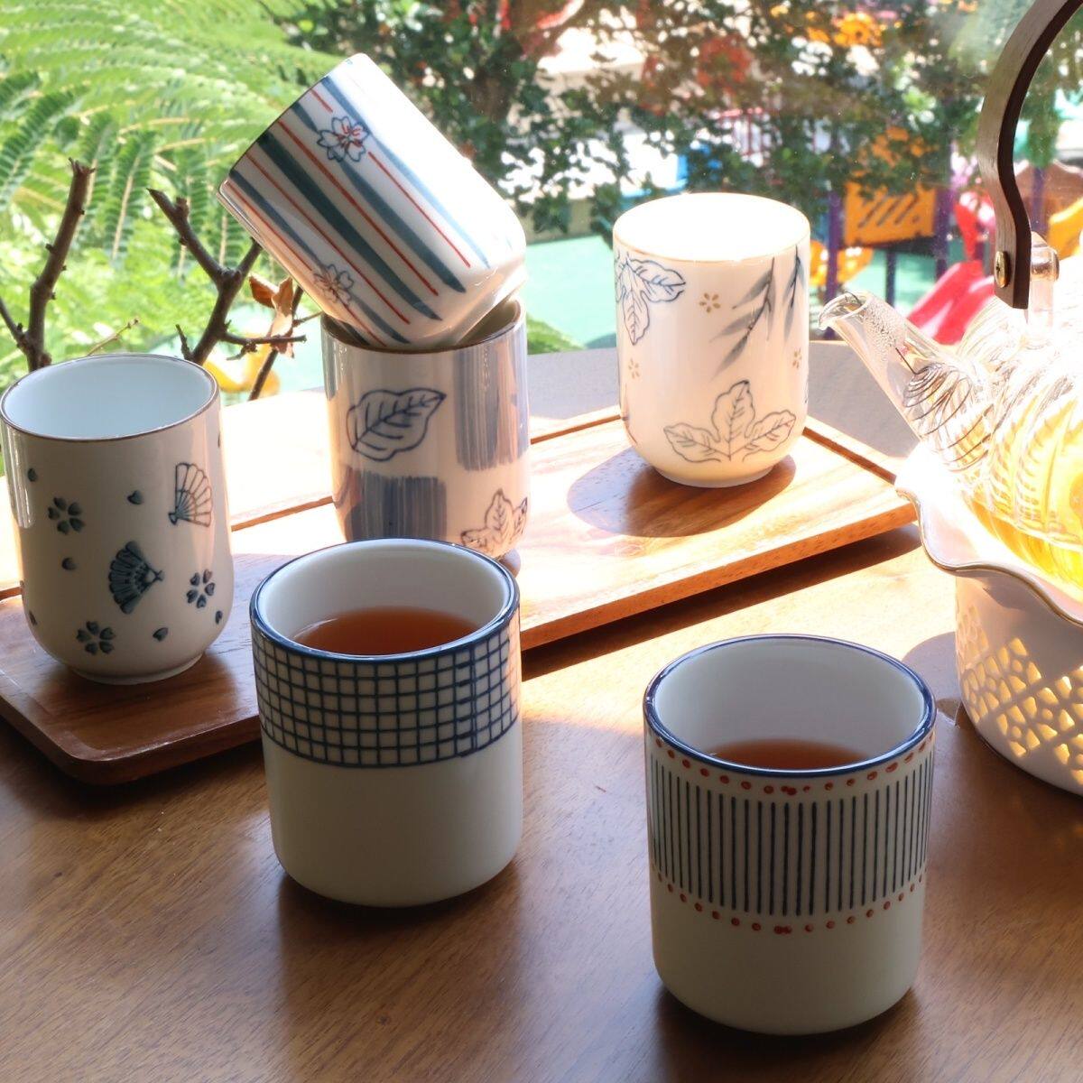 一人独饮茶具日式小茶杯
