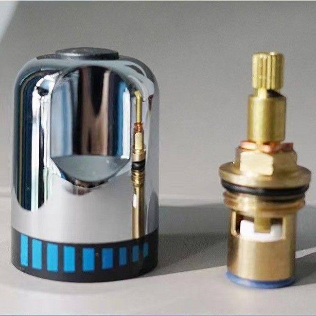 温控阀替换恒温阀芯淋浴花洒混水阀配件提拉帽流量开关恒温止回阀