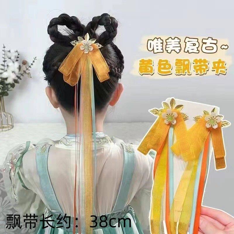 女童国风汉服头饰古儿超
