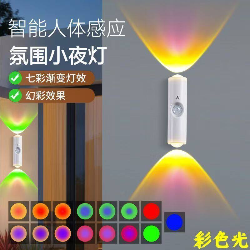 超微光小夜灯新网红人体