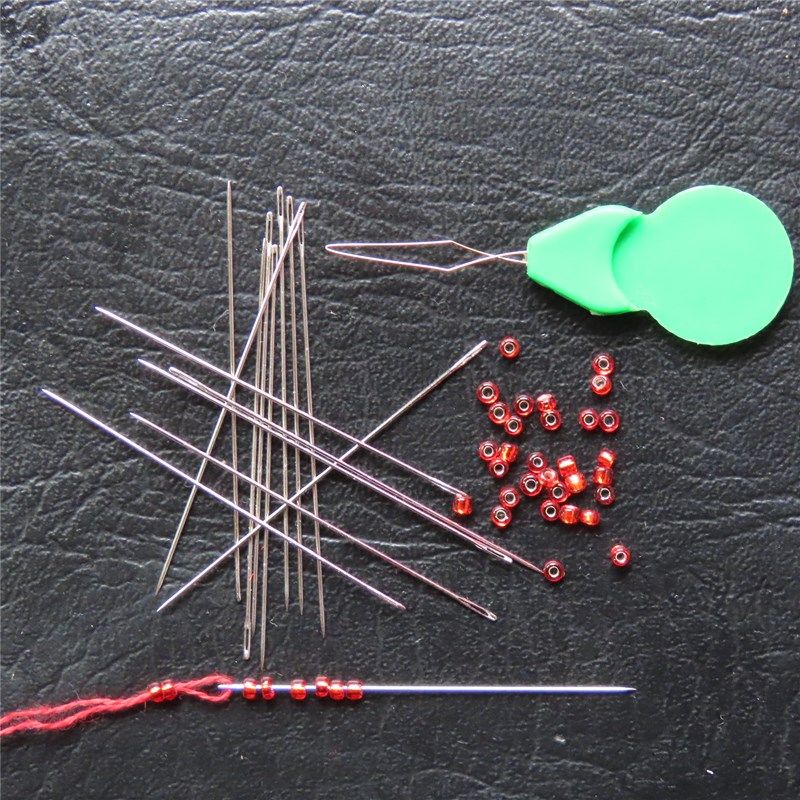 穿珠子专用针DIY工具串