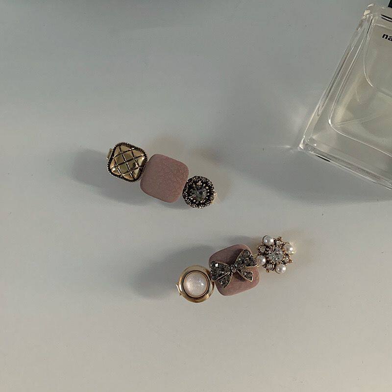 发饰适合发量少的4.5cm莫