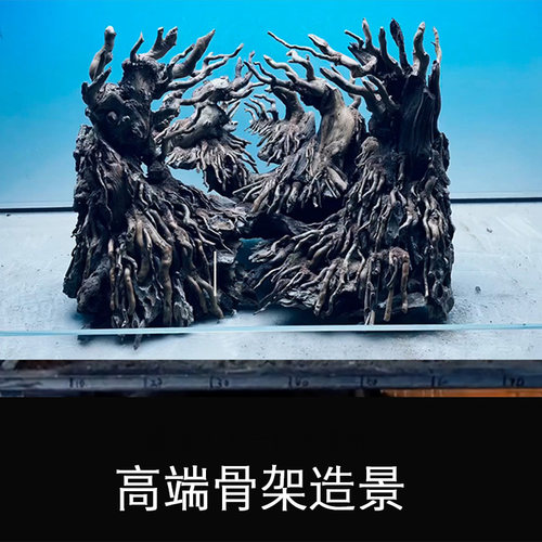 【骨架一木成景造景全套】