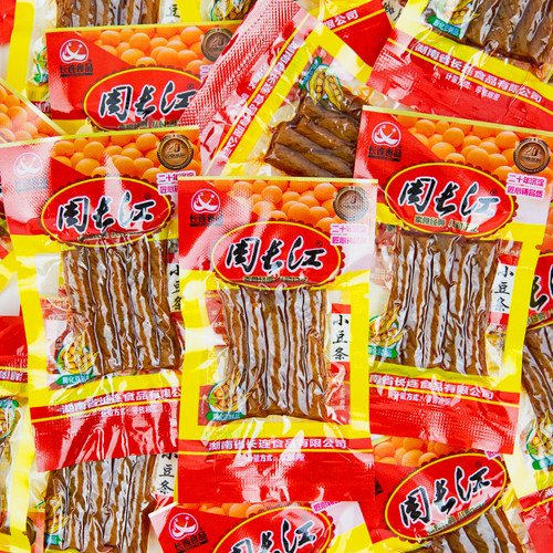 周长江小豆条豆筋湖南特产儿童怀旧麻辣条豆牛筋嚼劲零食小吃食品