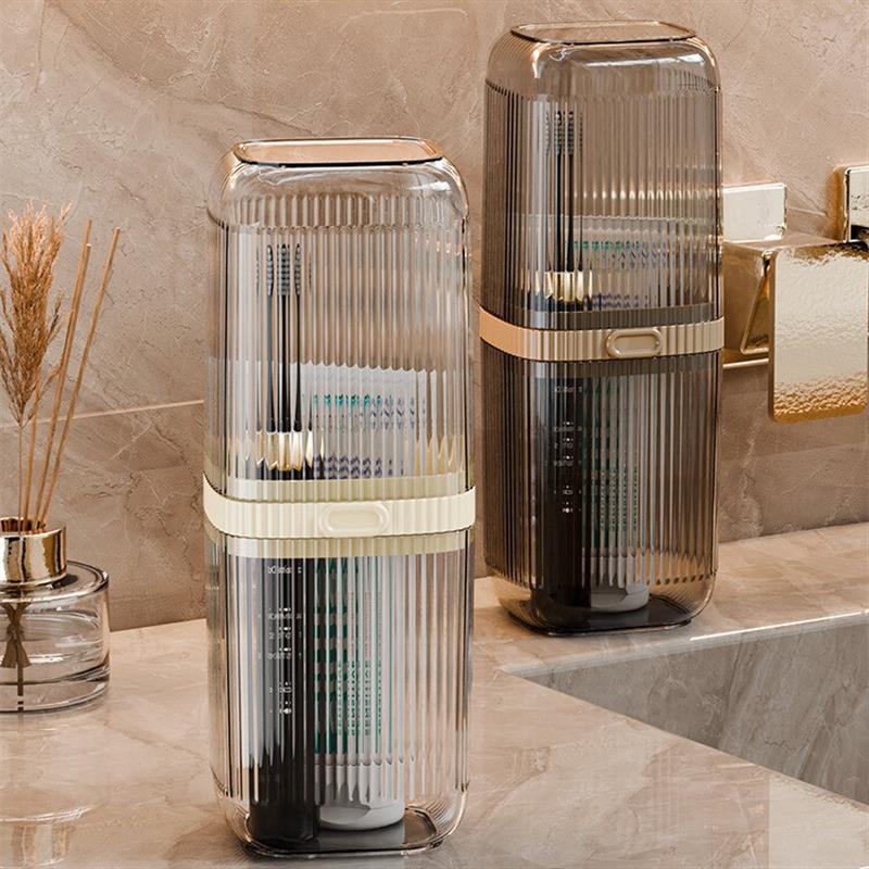 旅行洗漱牙刷收纳盒漱口杯牙具便携家用牙缸刷牙杯子旅游套装用品