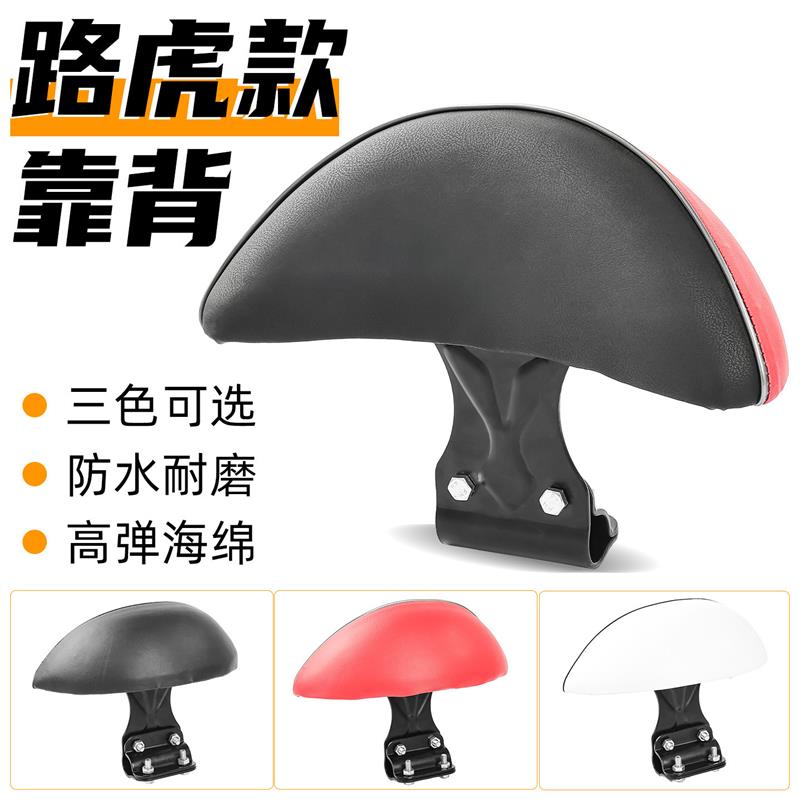 德国适用九号电动车改装后路虎摩托车靠背BWS山猫大力神城市男铁