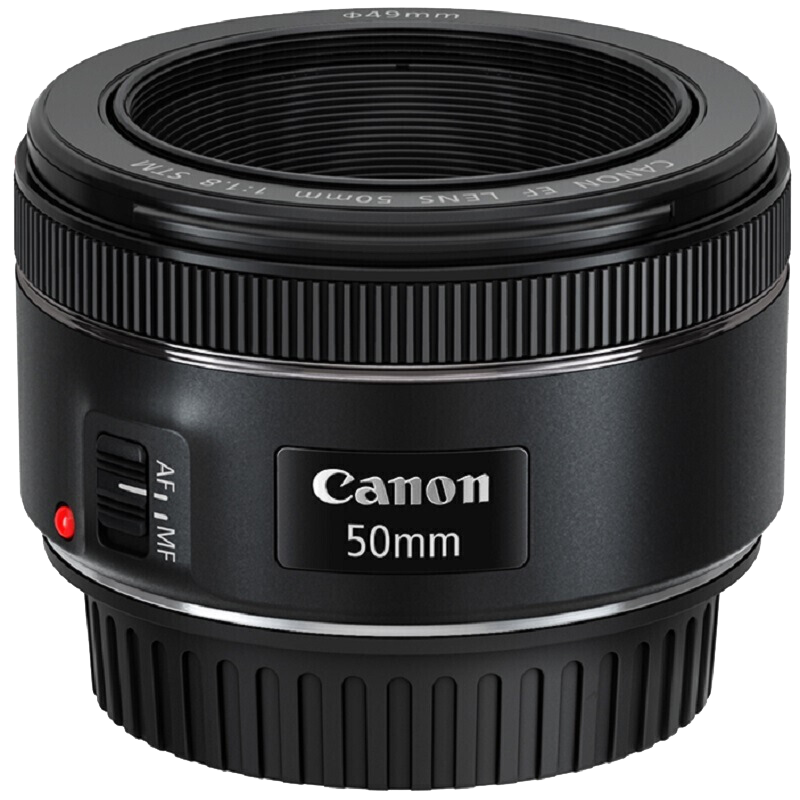 Canon/佳能EF 50mm F1.8 STM 小痰盂三代人像单反定焦镜头50 1.8