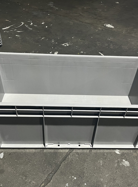 800*400*280mm长物流箱养殖养鱼种植收纳箱储物塑料周转胶箱4828