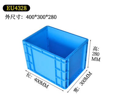 江苏力库EU4328物流箱