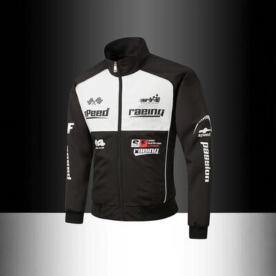 Mens Casual Lightweight Trench Coat With Racing Elements