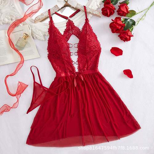 Womens Nightdress Nightgown Dress Women Lady Plain Floral