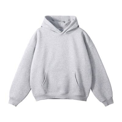 Unisex Oversized Fleece Hoodies Sweatshirts Hooded Pullover