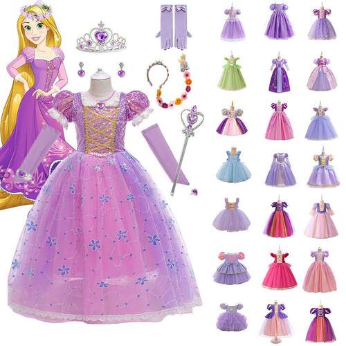 dress all accessories girls sleeping beauty role play first