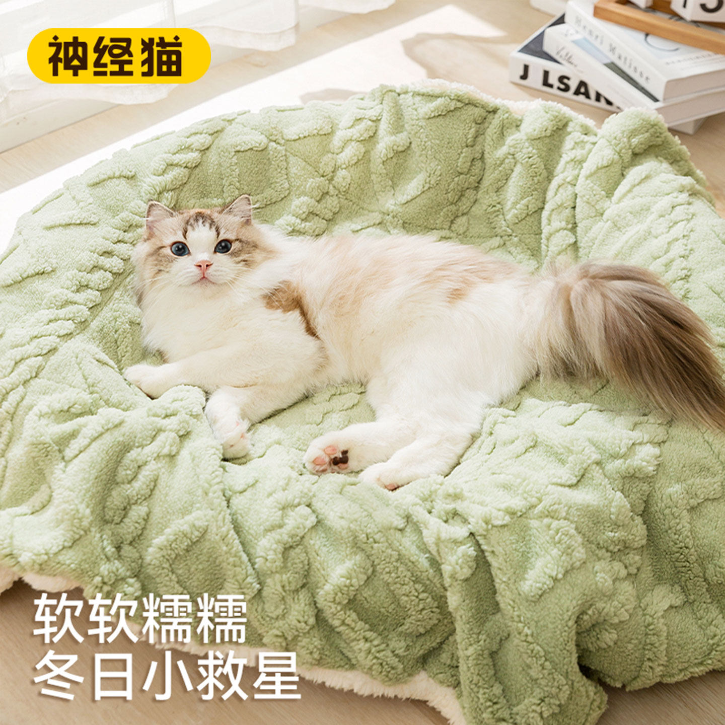 宠物毛毯秋冬小被子保暖舒适猫咪狗狗柔软毯子宠物睡觉休息小毯子,宠物/宠物食品及用品,猫狗垫子,淘宝优惠券,粉丝福利购,淘宝优惠卷