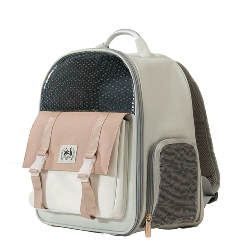 Портативный дышащий прозрачный вместительный и большой школьный рюкзак для выхода на улицу