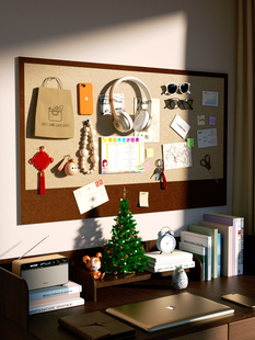 毛毡板拍立得照片墙背景板展示板墙面展示板便利贴留言板装饰软板