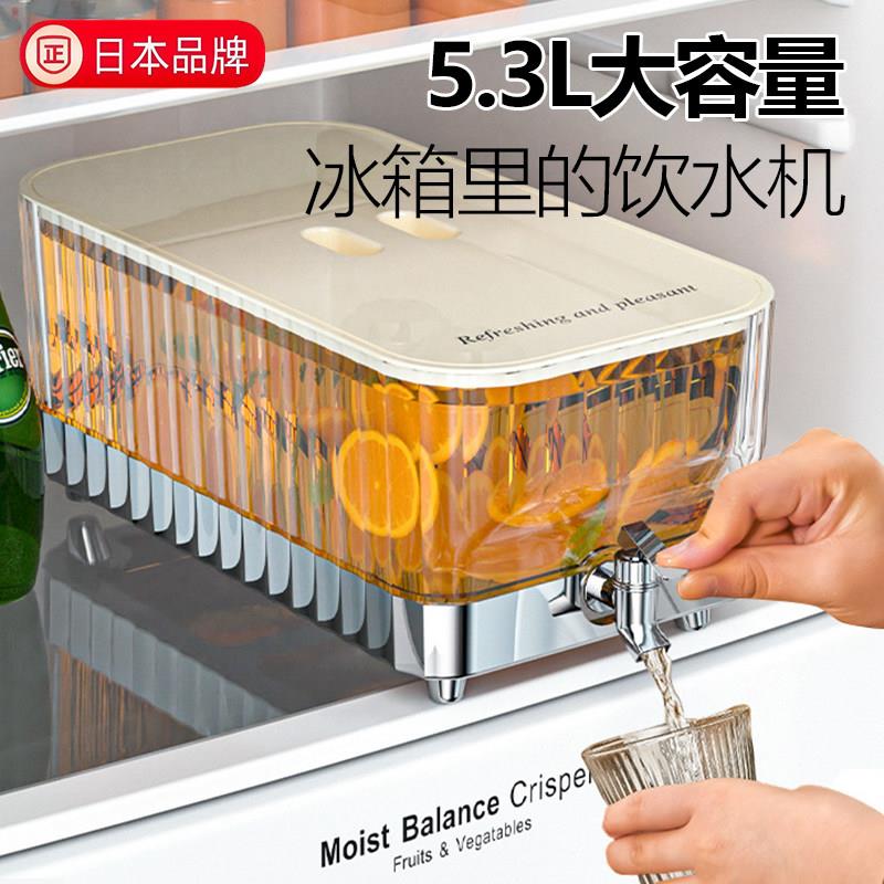 日本进口冰箱冷水壶饮料