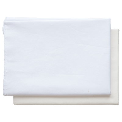 纯棉扎染白坯布布料方巾涂鸦画卷