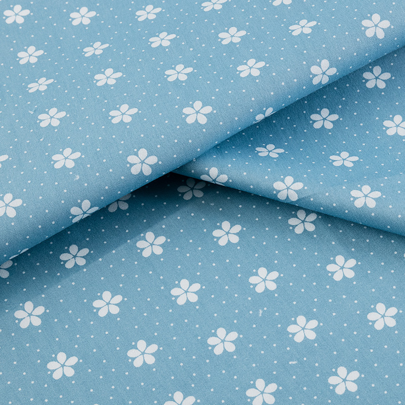 纯棉布料宝宝印花床品面料儿童卡通床单枕套被套窗帘布料清仓处理