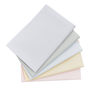 纯棉布料100全棉40支斜纹府绸衬衫娃娃衫汉服diy手工面料纯色布头