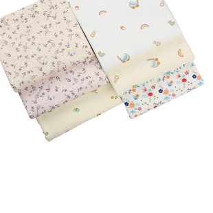 2米宽100全棉纯棉布料加厚弹力宝宝睡衣床单秋衣裤diy秋冬季面料