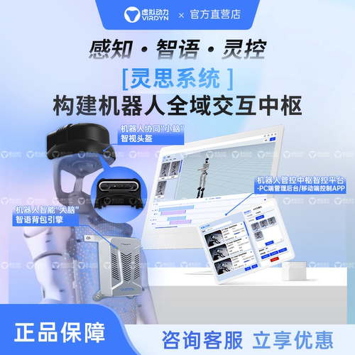 VIRDYN虚拟动力具身智能 机器人大小脑 遥操 数据转化 舞蹈数据
