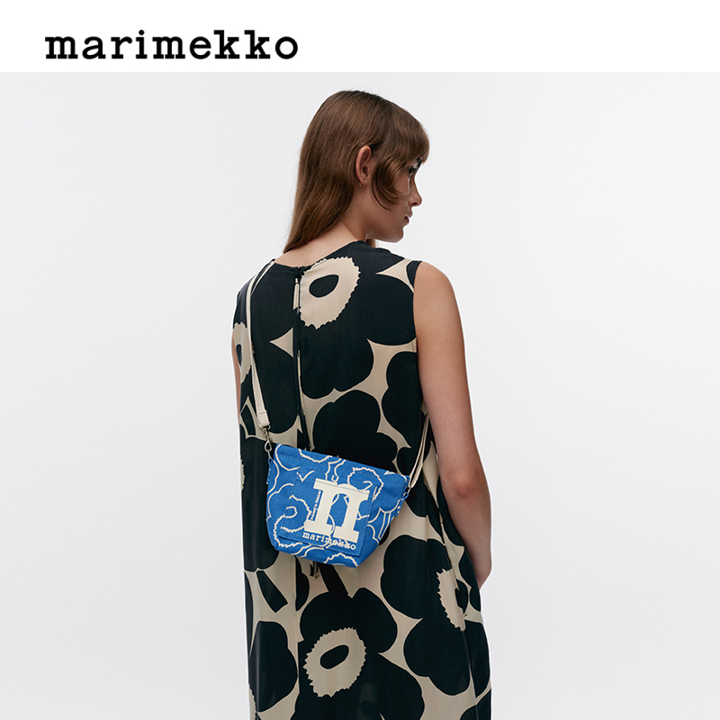 【Unikko游霓可印花】Marimekko早秋时尚迷你斜挎包