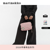 迷你单肩包26早春新款 新年礼物Marimekko Unikko游霓可印花