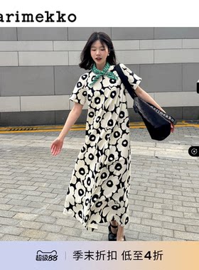 Unikko游霓可T恤连衣裙26春夏