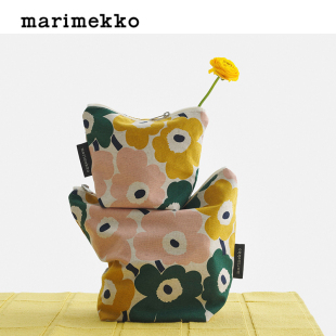 玛莉美歌Unikko游霓可印花Marimekko2023早秋新款 KAIT化妆包