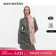 Marimekko玛莉美歌Unikko印花围巾