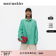 衬衫 女士印花直筒宽松长袖 明星同款 Marimekko