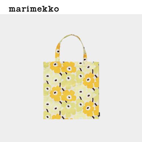 Marimekko【亚洲限定系列】Unikko游霓可轻便百搭帆布包
