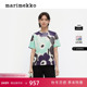 Marimekko早秋Unikko圆领女士短袖 新年礼物 亚洲限定系列 T恤