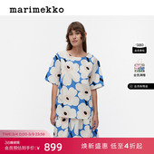 亚洲限定系列Unikko印花女士衬衫 Marimekko 明星同款