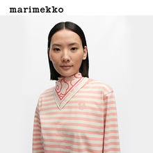 大围巾55 时尚 Marimekko2024早春新款 55cm Unikko游霓可印花