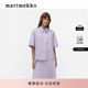 纽扣衬衫 Marimekko芬兰时尚 Unikko游霓可印花