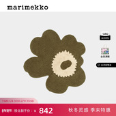 秋冬新品 新年礼物Marimekko Unikko游霓可 浴室垫73X74CM