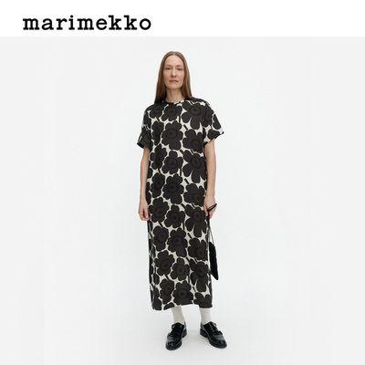 Marimekko游霓可印花连衣裙