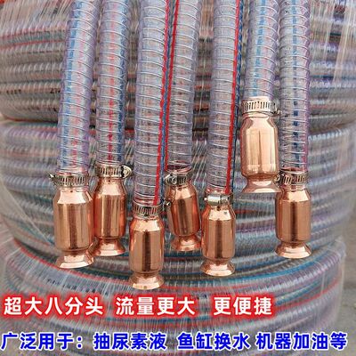 汽车抽油器抖一抖抽水抽尿素神器大货车加尿素管纯铜柴油自吸手动